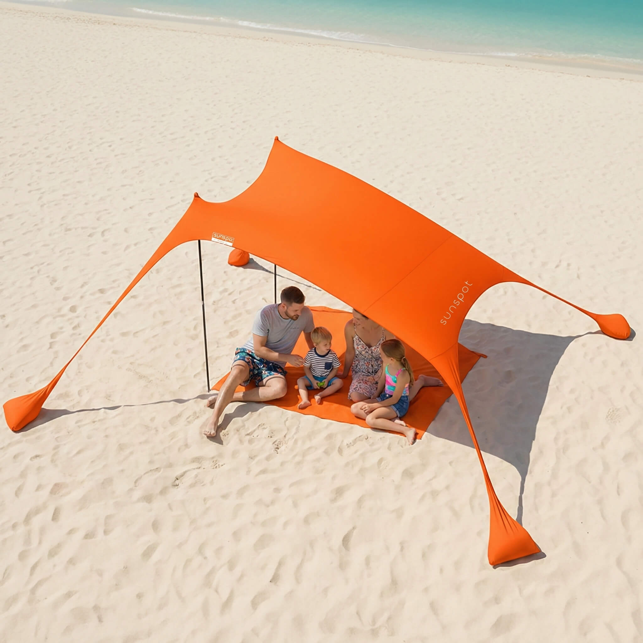 Beach Sun shade Canopy UPF 50+