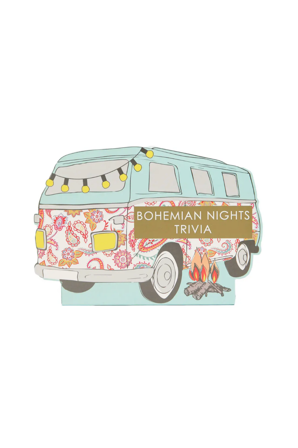 Bohemian Nights Campervan Trivia Game