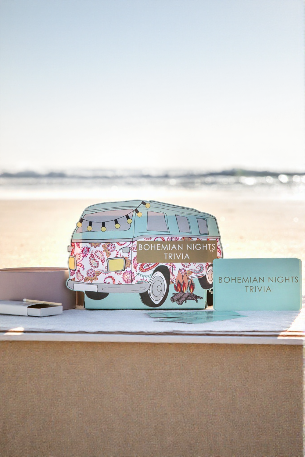 Bohemian Nights Campervan Trivia Game