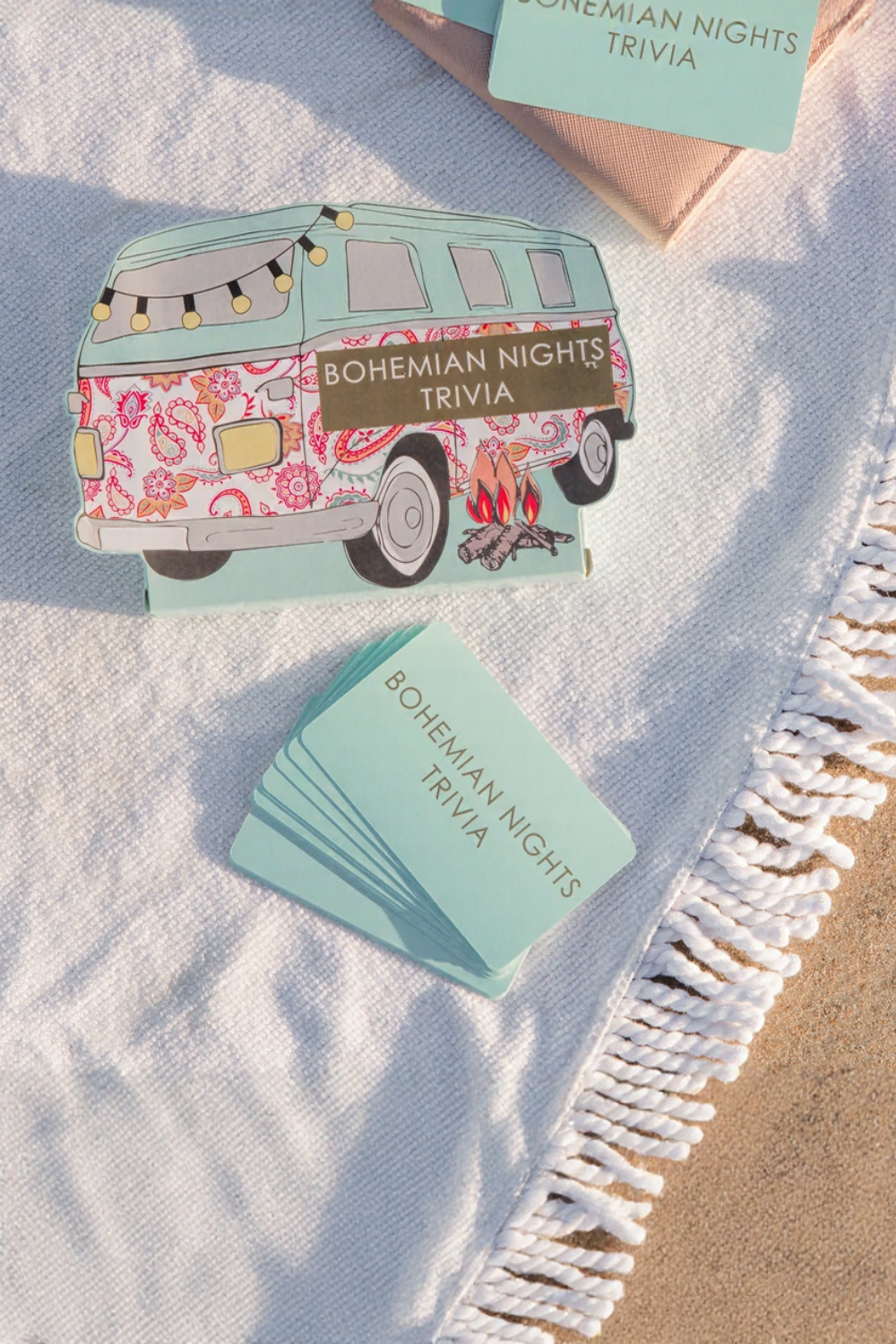 Bohemian Nights Campervan Trivia Game