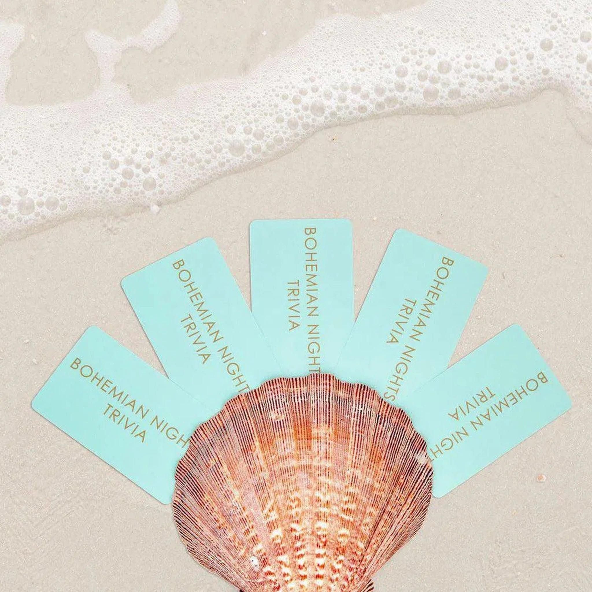 Bohemian Nights Trivia Game