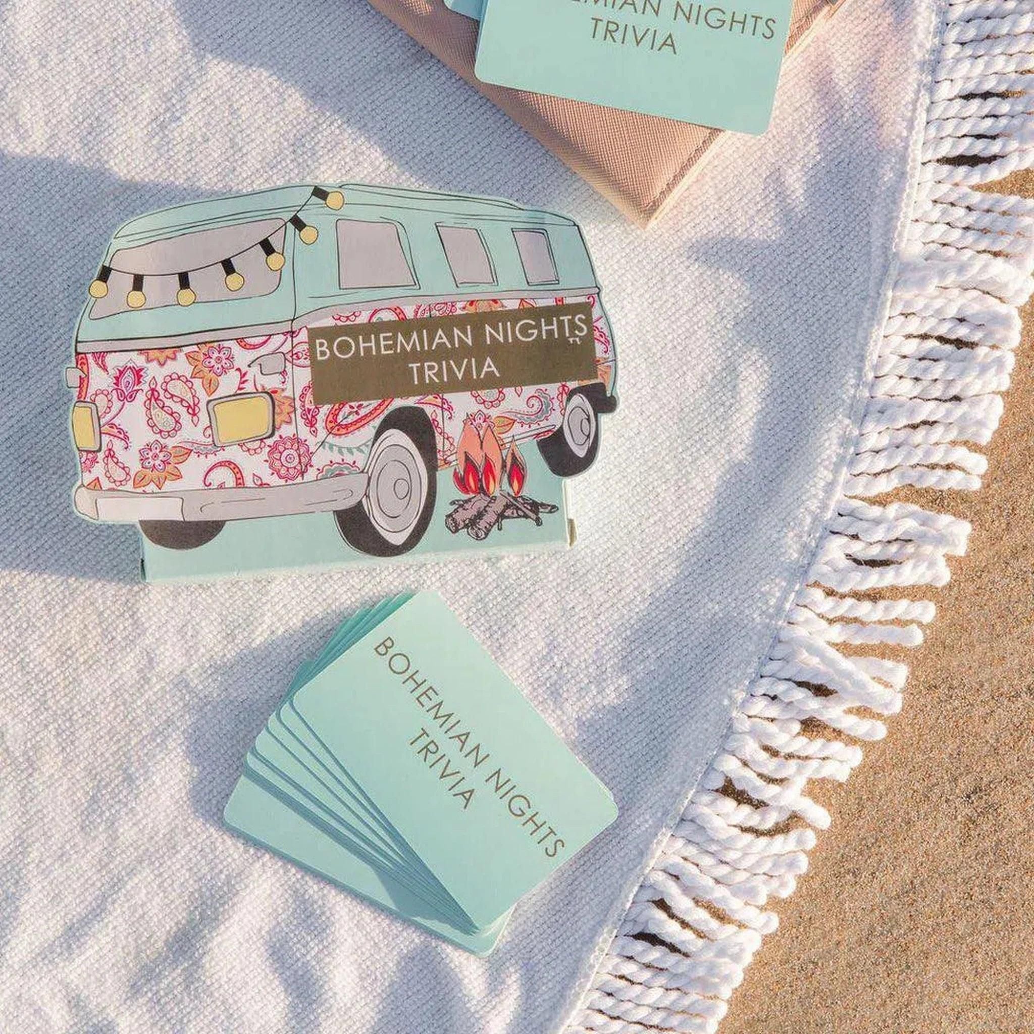 Bohemian Nights Trivia Game
