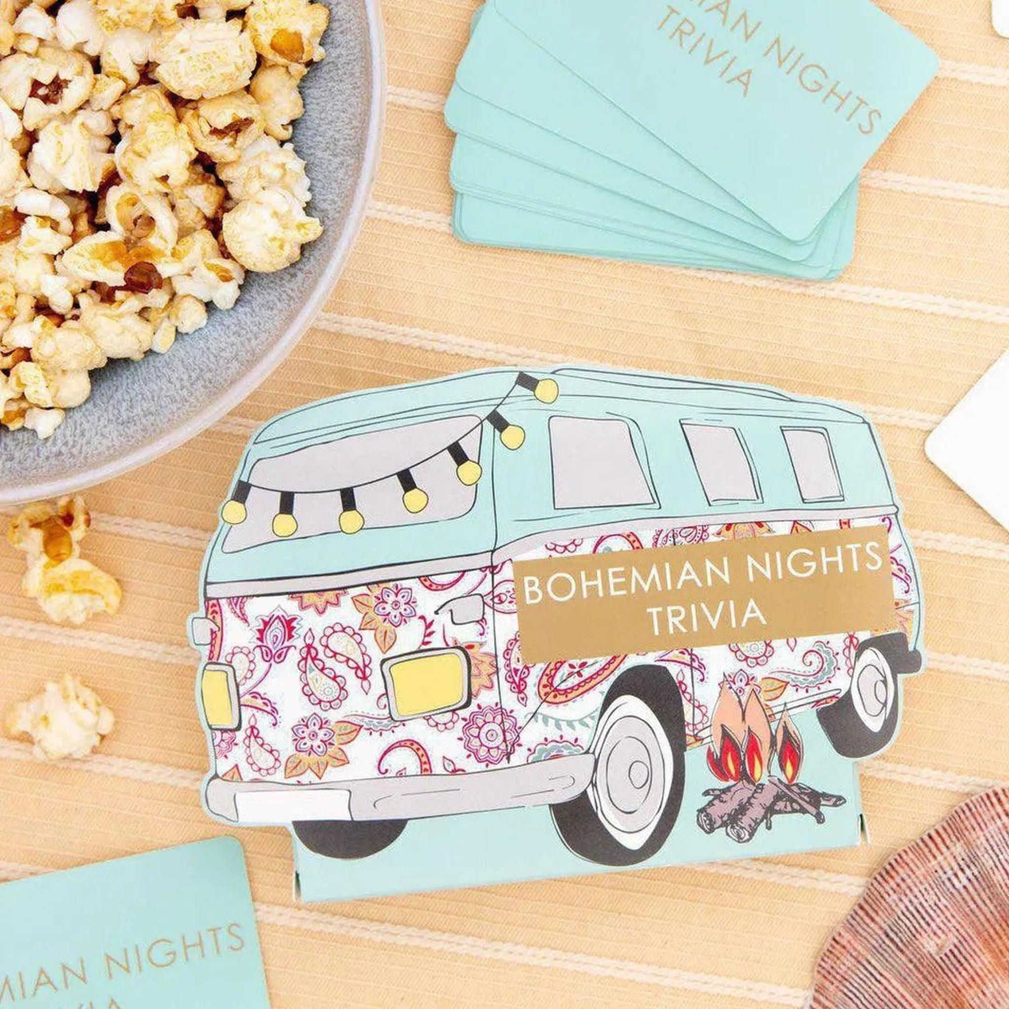 Bohemian Nights Trivia Game