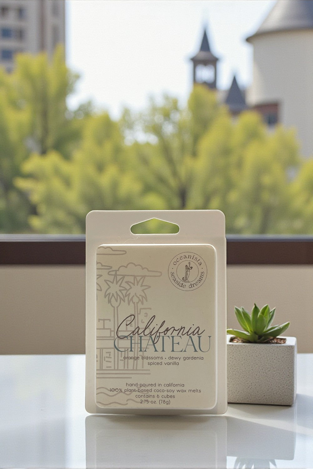 California Chateau Wax Melts - Handmade in Southern California