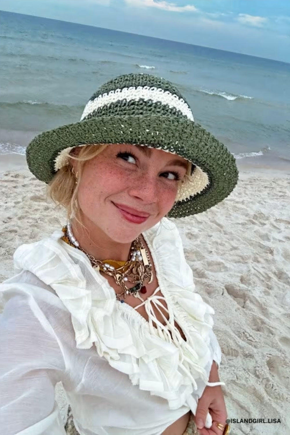 Canteen Crochet Bucket Hat - Oceanista