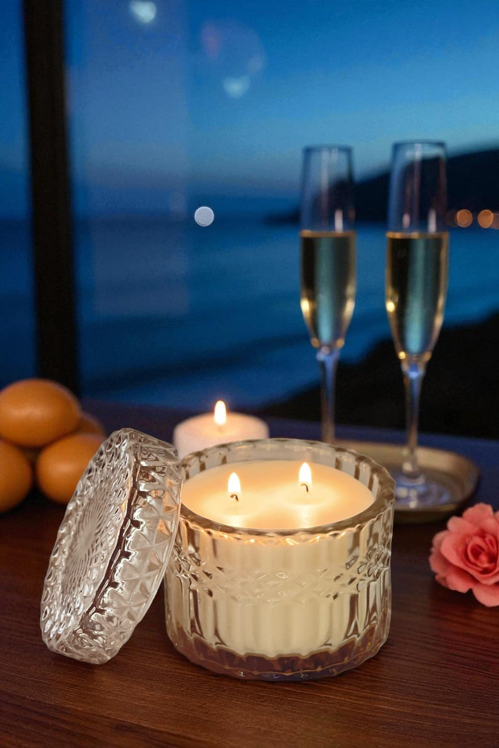 Champagne Toast Luxe Hand Poured Candle