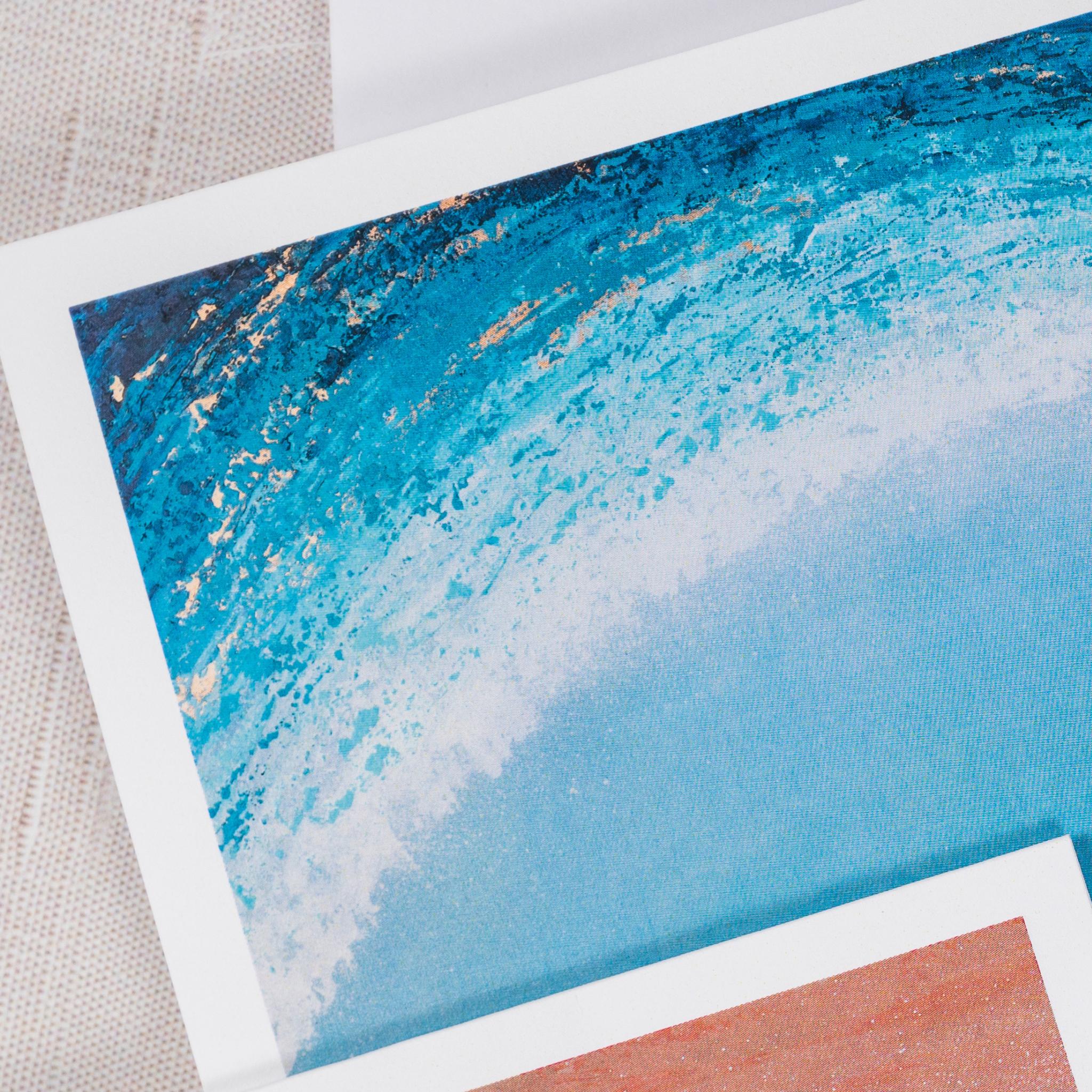 Coastal Abstract Note Cards