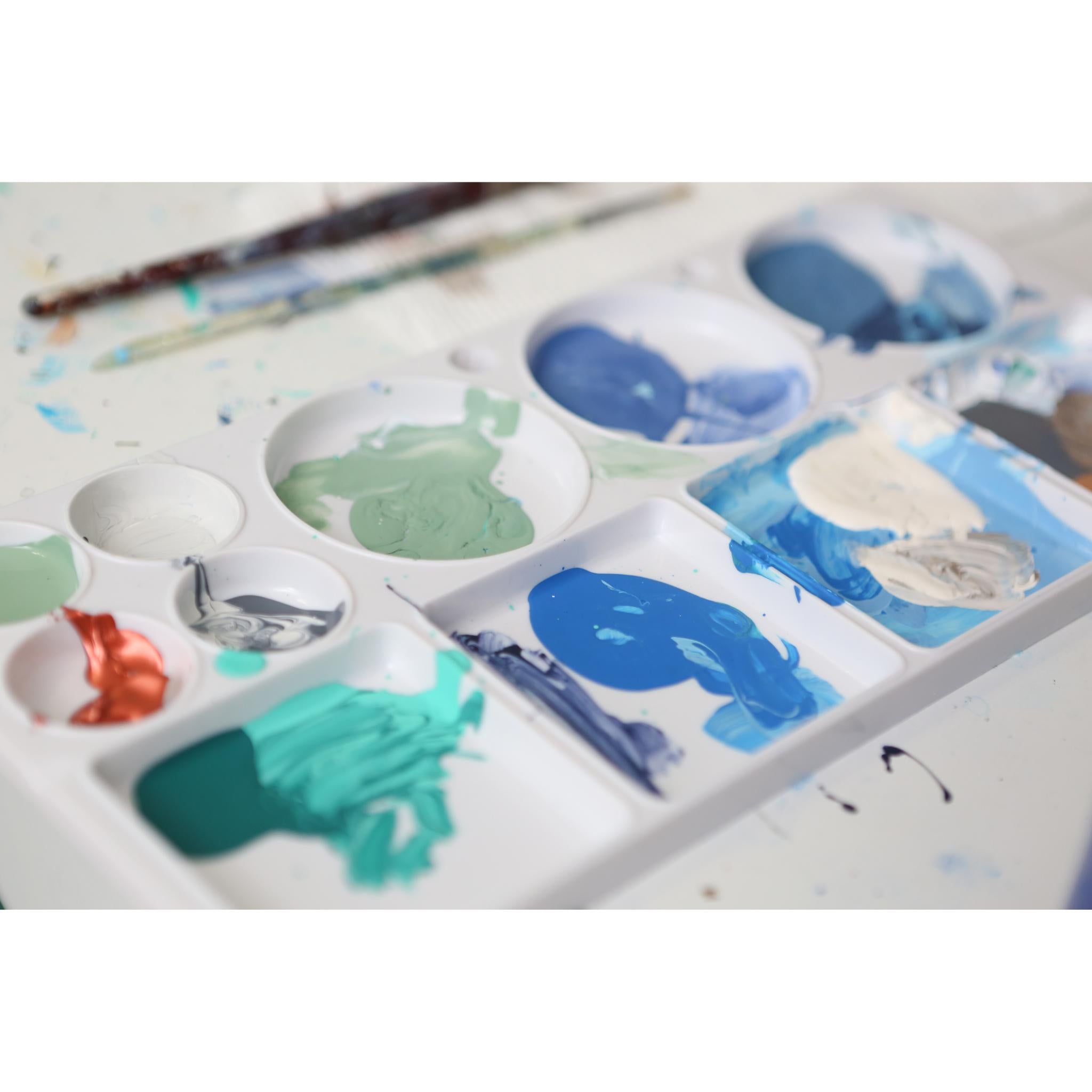 Coastal Abstract Note Cards