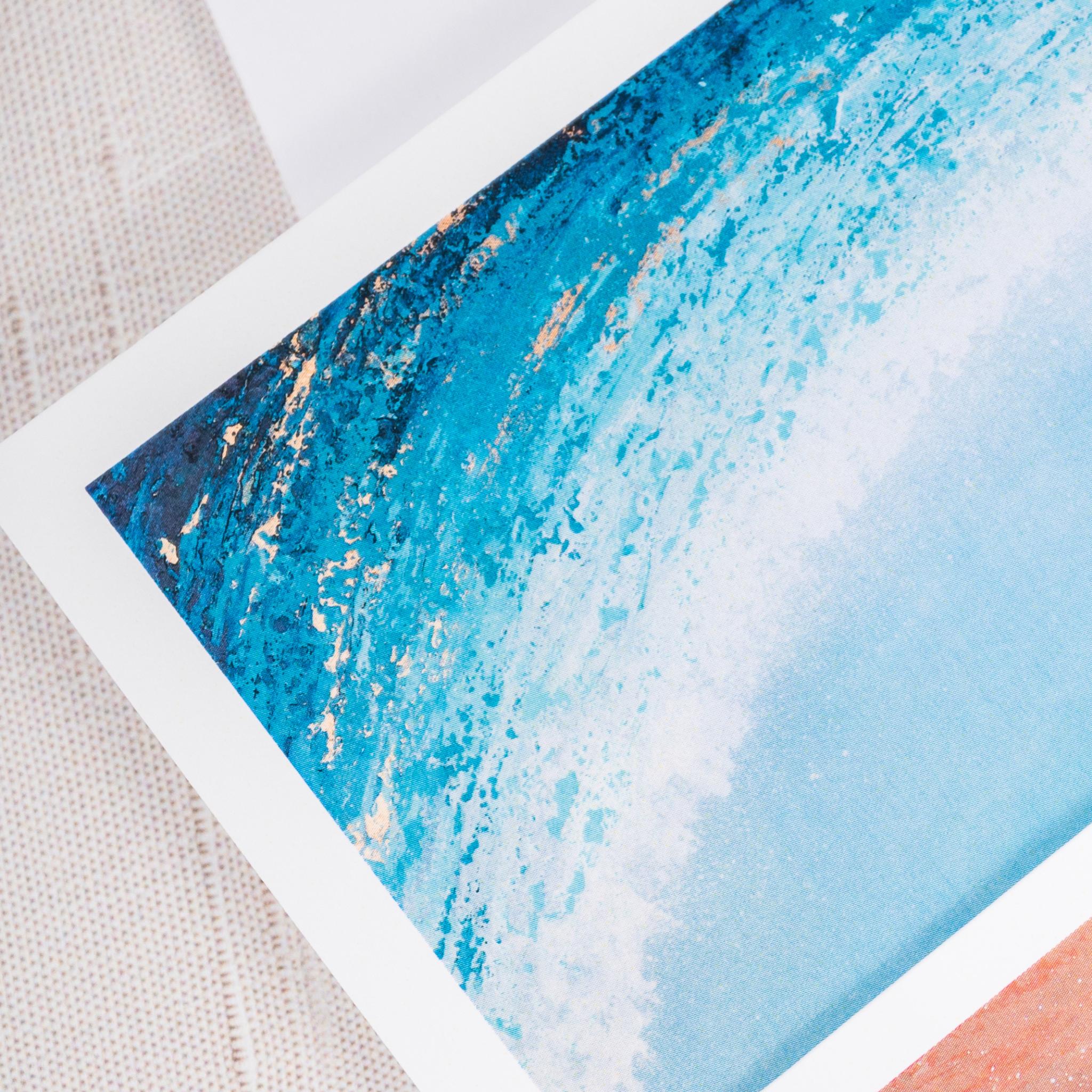 Coastal Abstract Note Cards