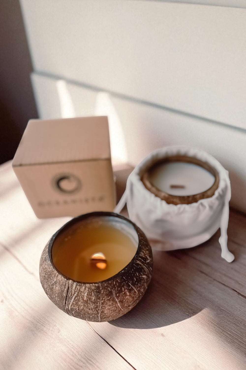 Coco Beach™ - Artisan Coconut Bowl Candle
