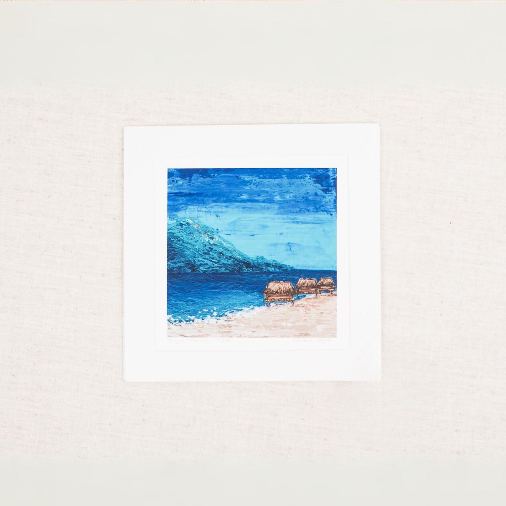Daydreaming Art Print by Kate Shore Fine Art