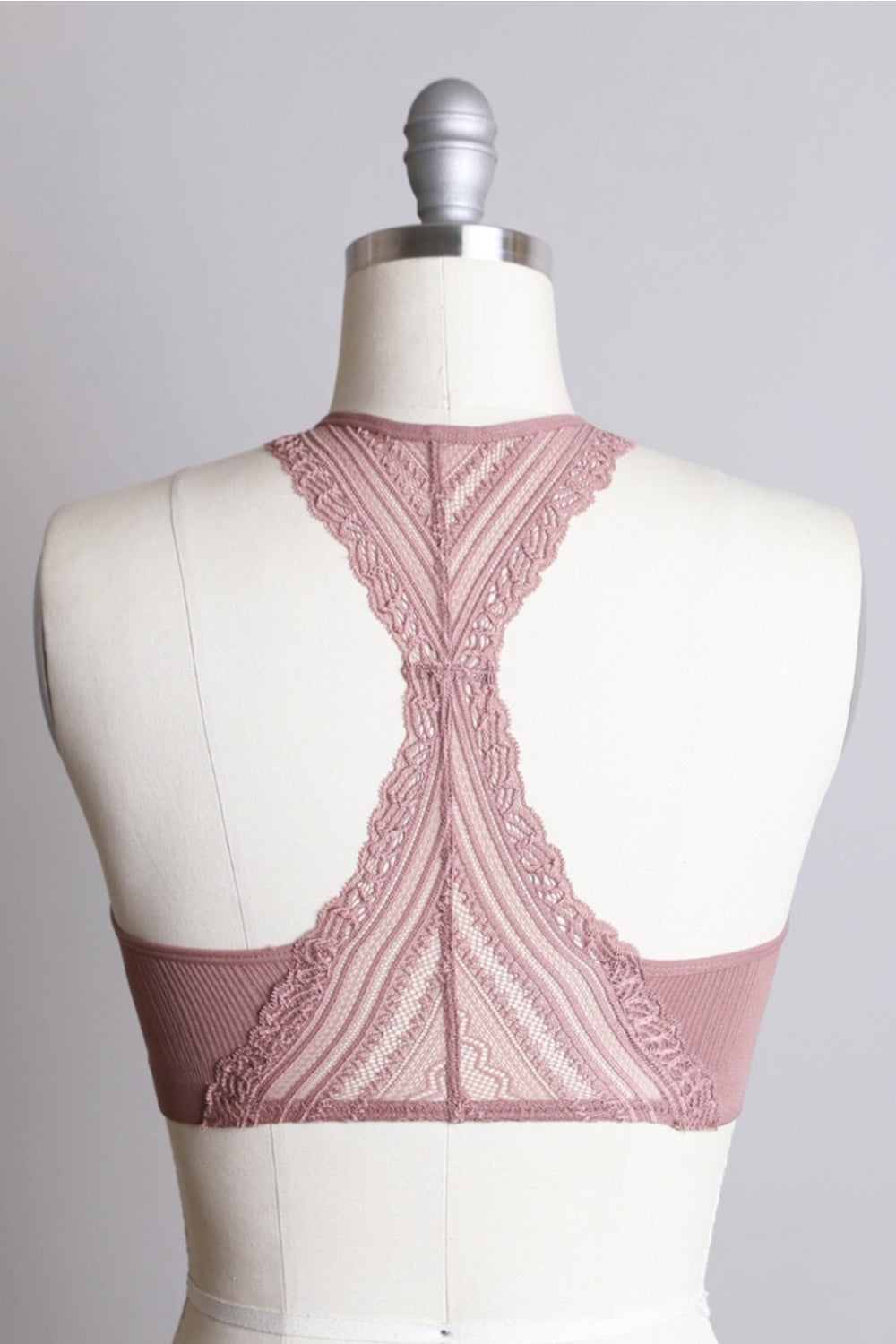 Dreamy Lace Racerback Bralette