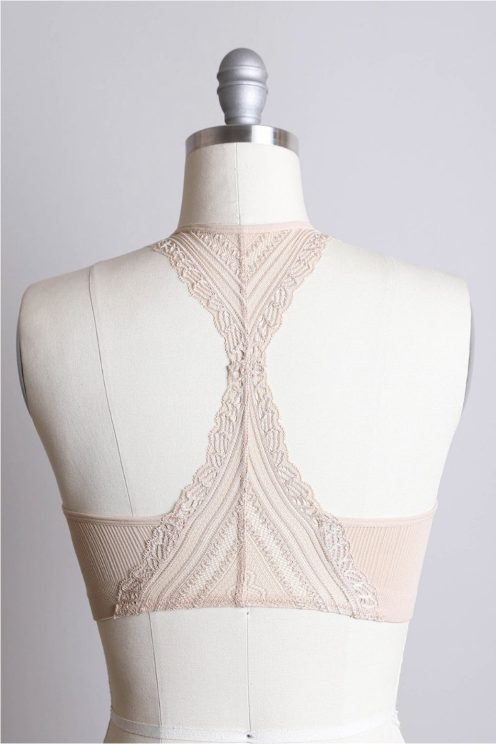 Dreamy Lace Racerback Bralette