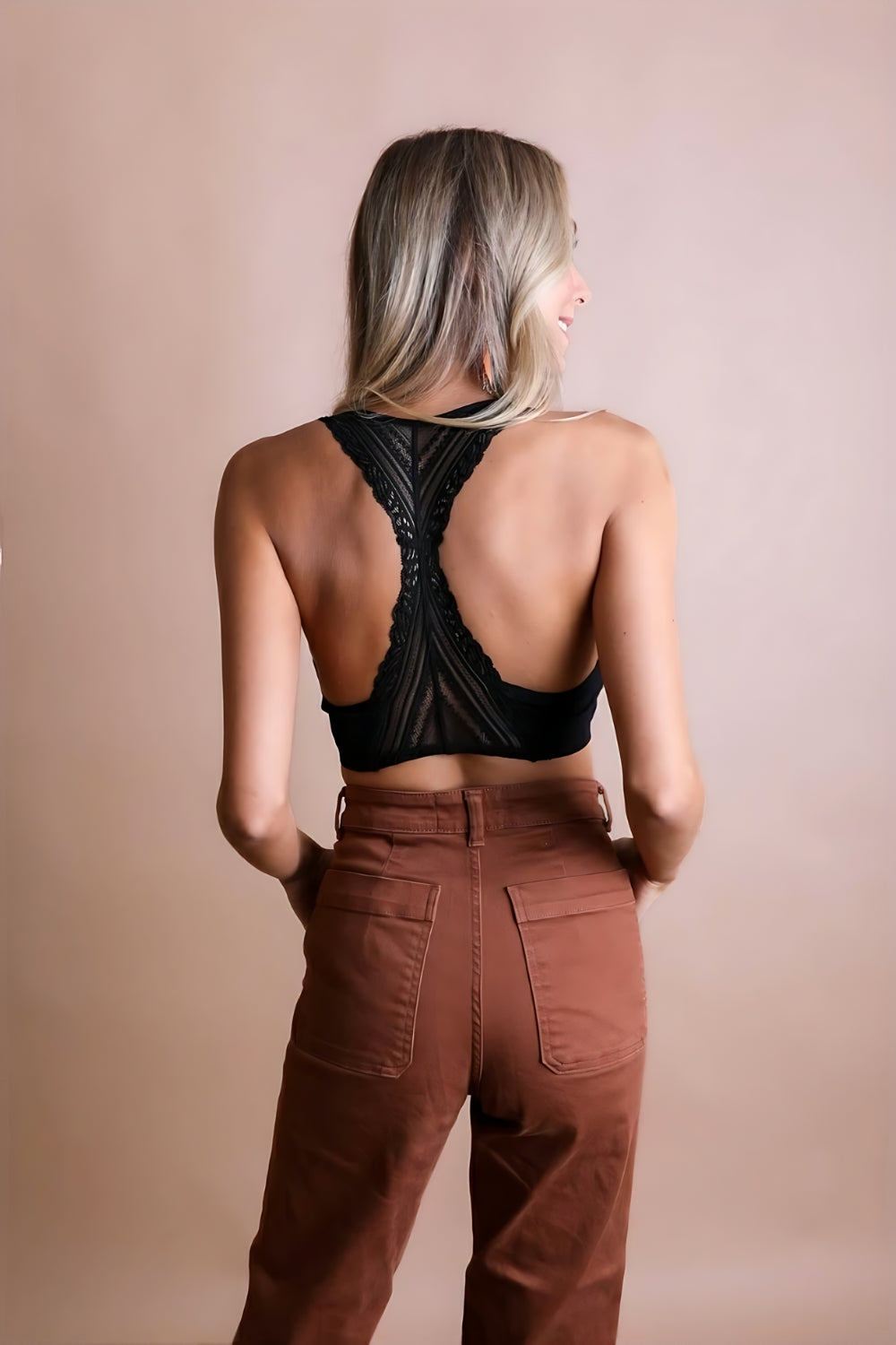 Dreamy Lace Racerback Bralette