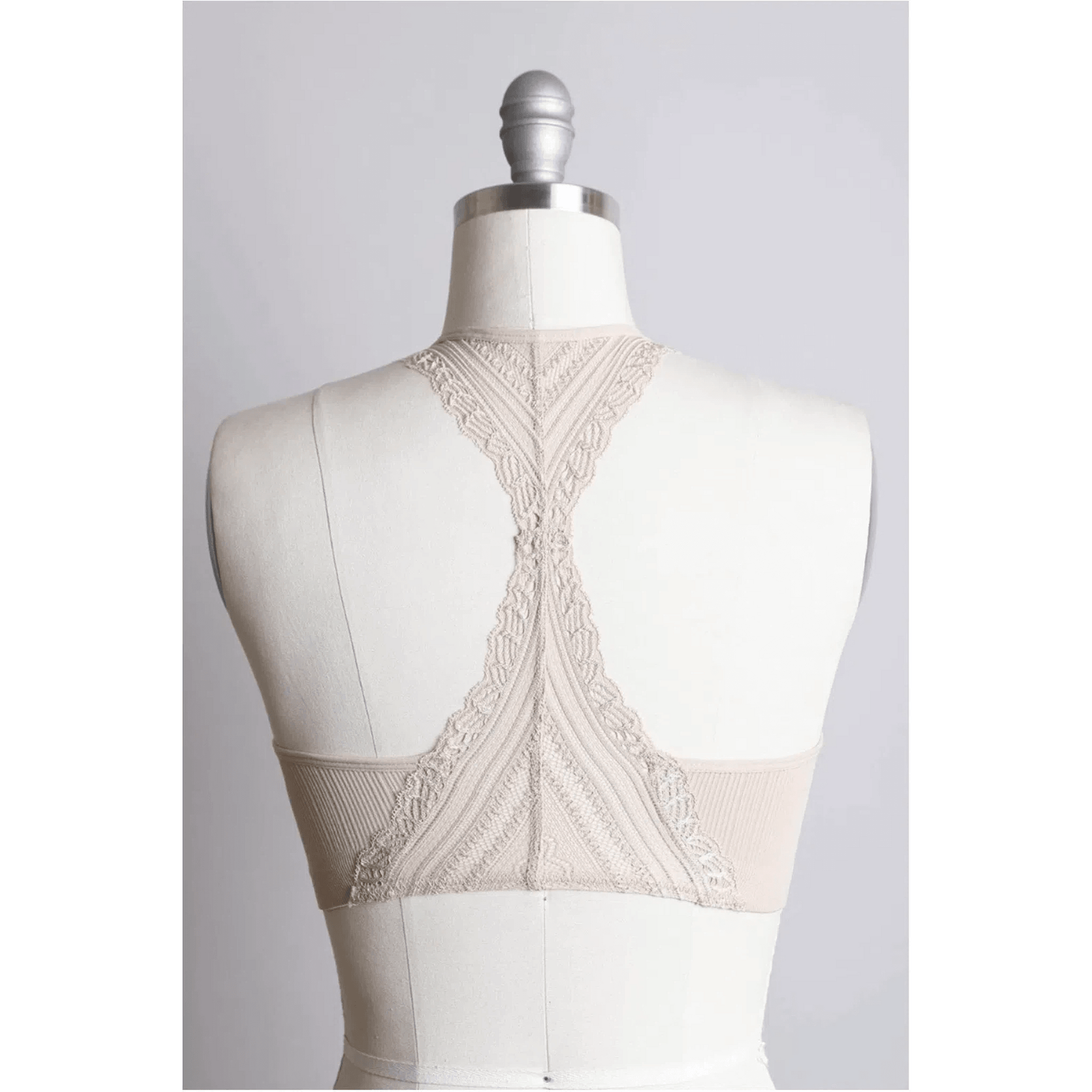 Dreamy Lace Racerback Bralette