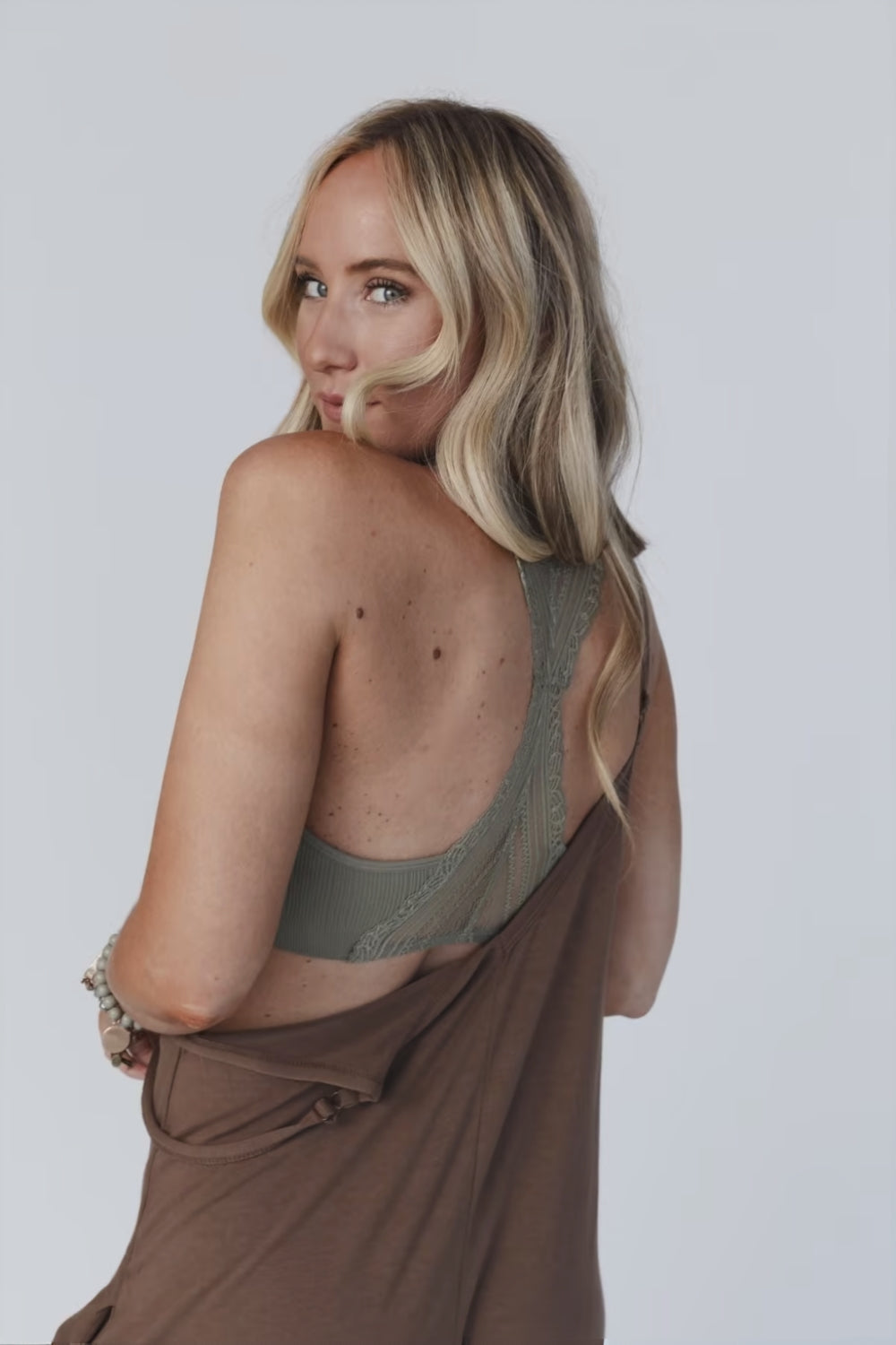 Dreamy Lace Racerback Bralette