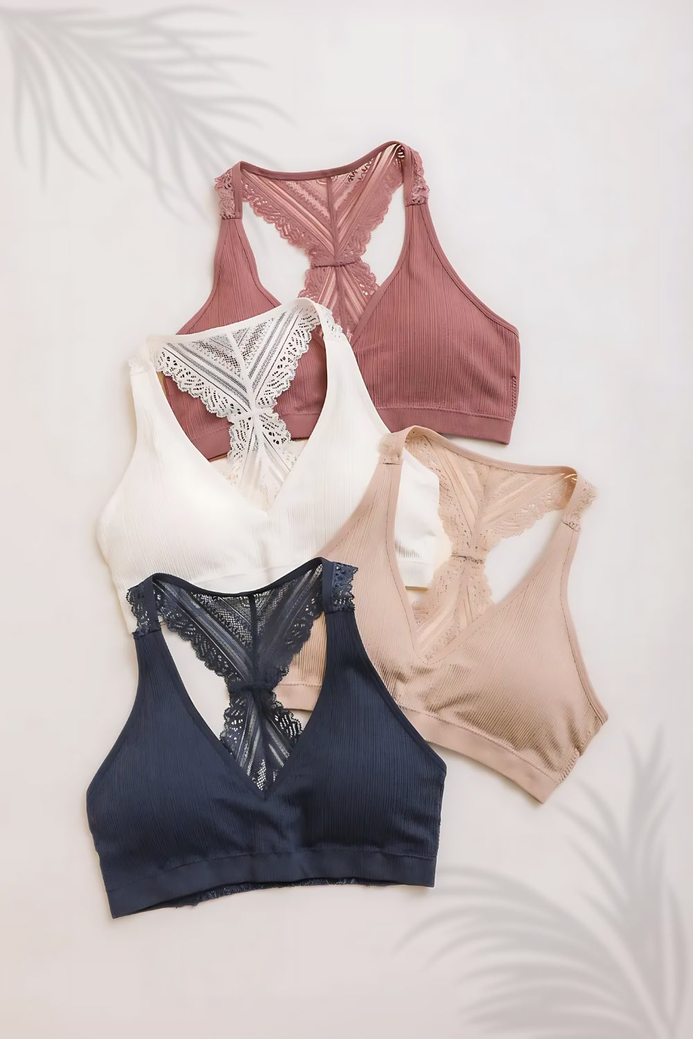 Dreamy Lace Racerback Bralette