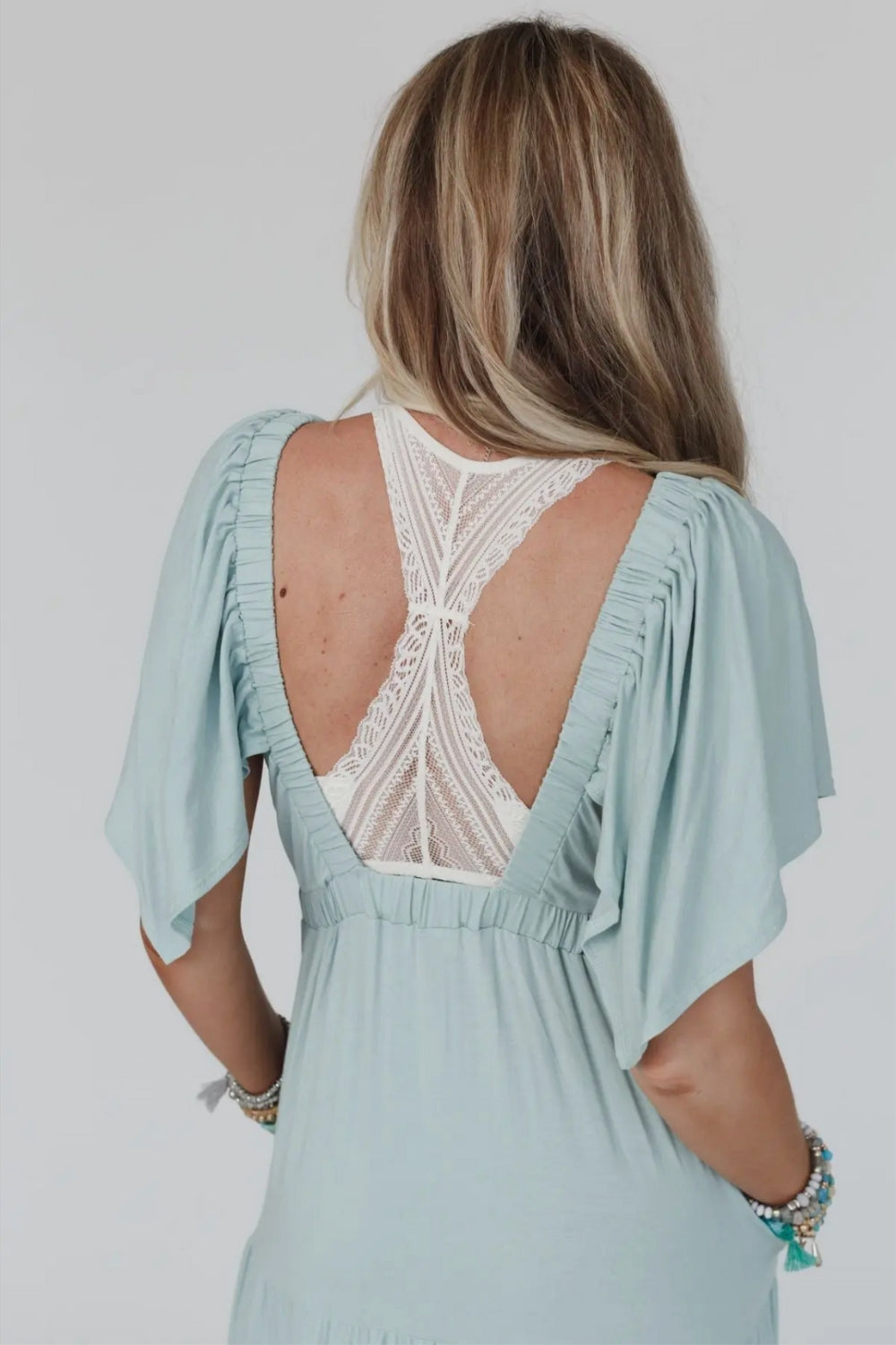 Dreamy Lace Racerback Bralette