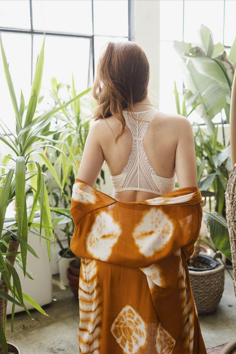 Dreamy Lace Racerback Bralette
