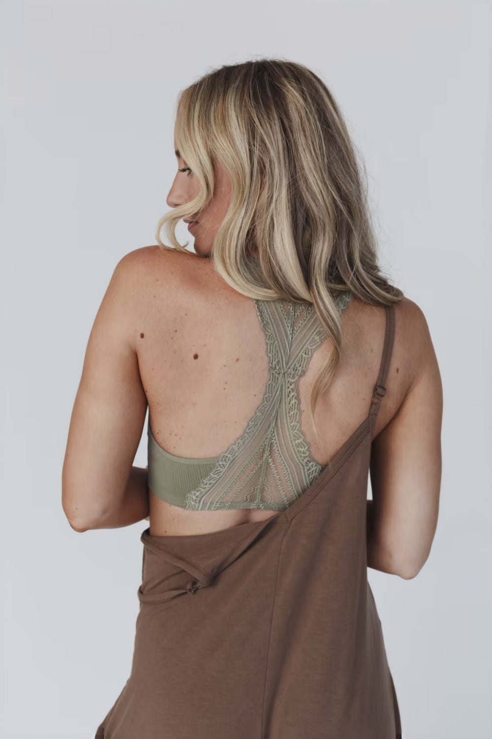 Dreamy Lace Racerback Bralette