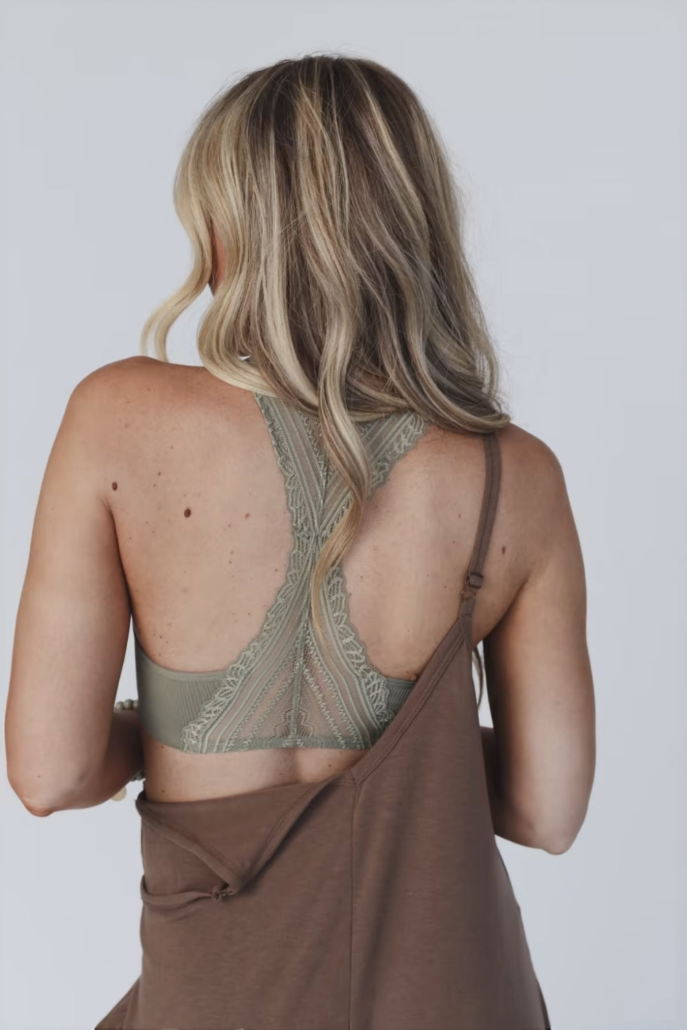Dreamy Lace Racerback Bralette