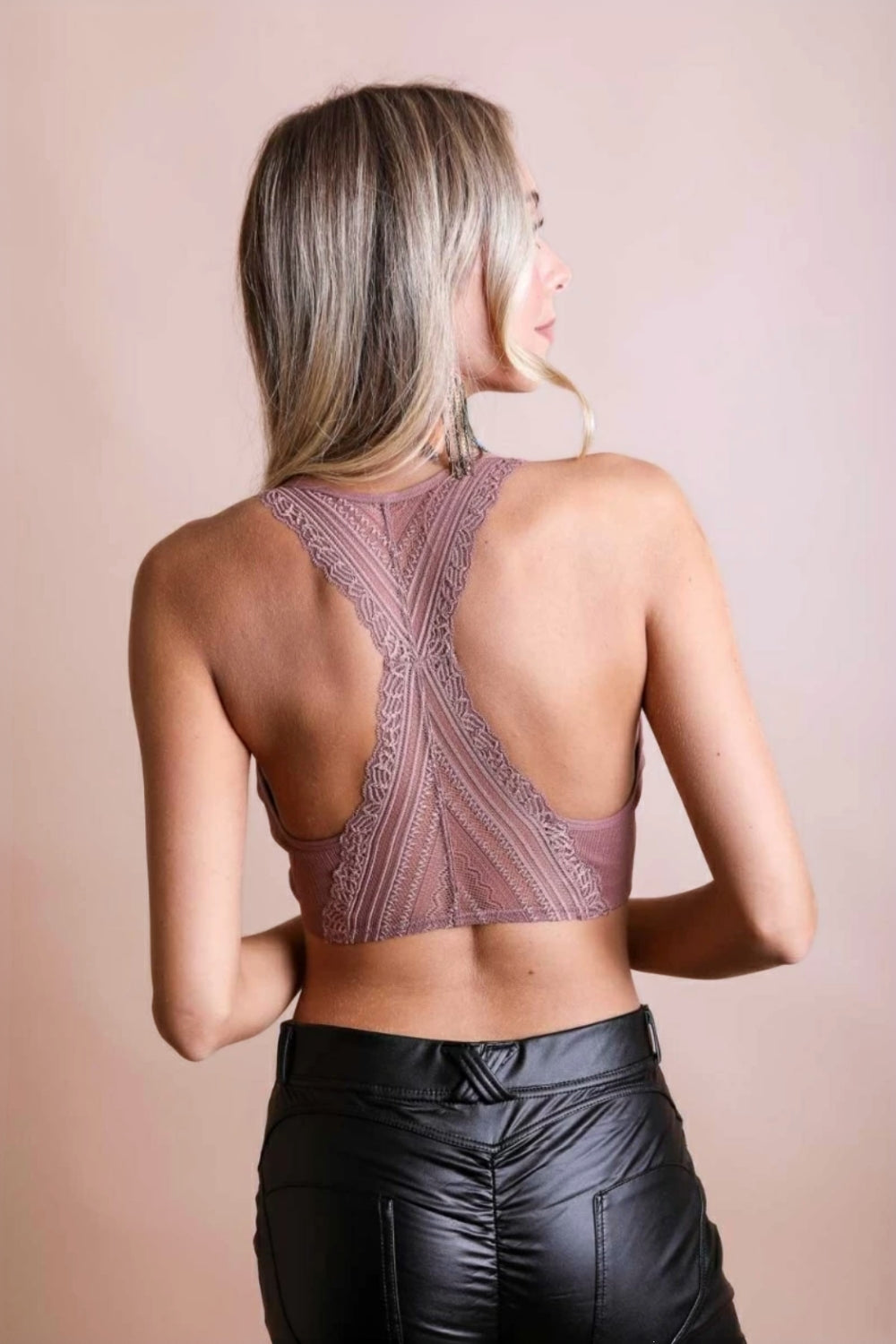 Dreamy Lace Racerback Bralette