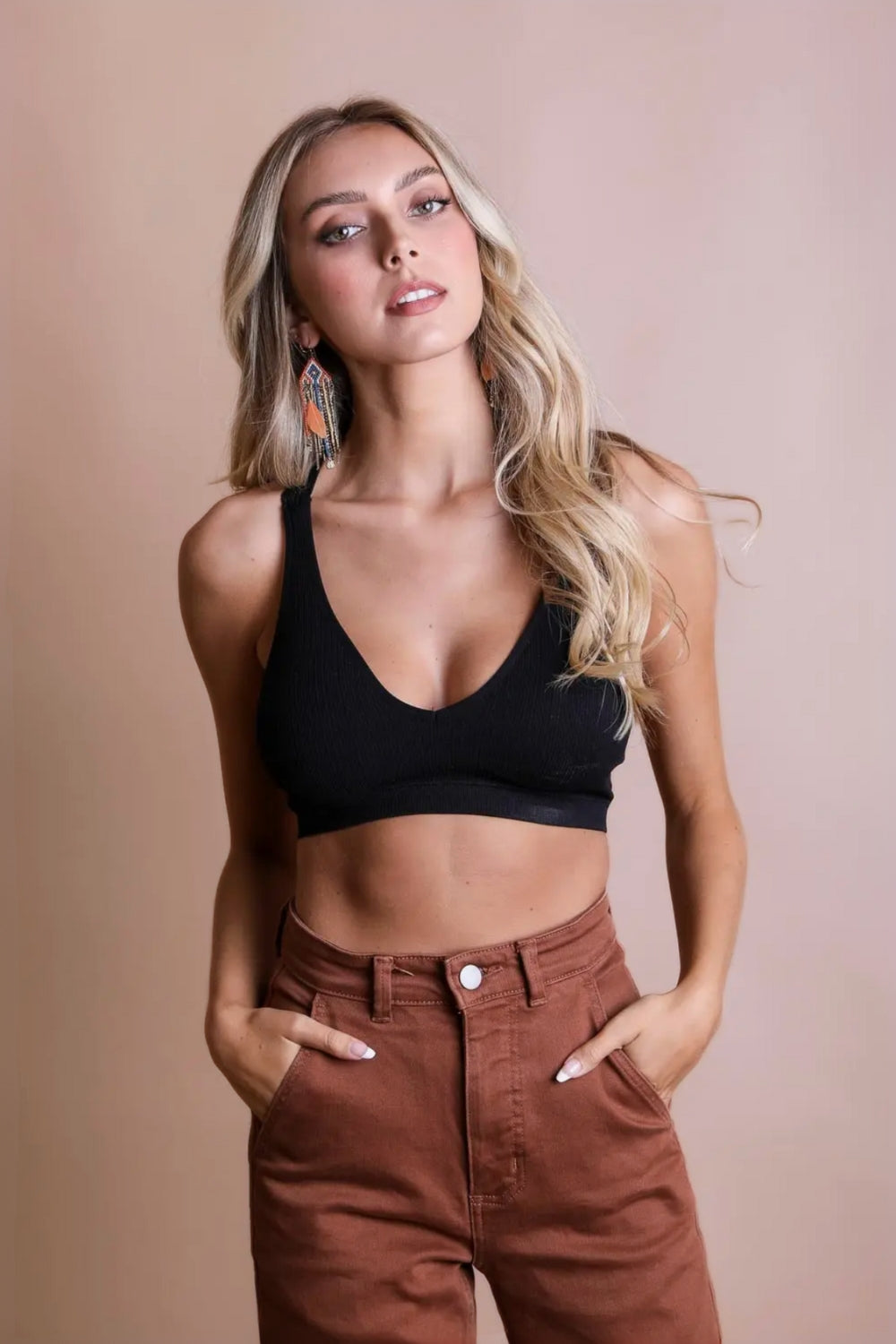 Evermore Seamless Racerback Bralette