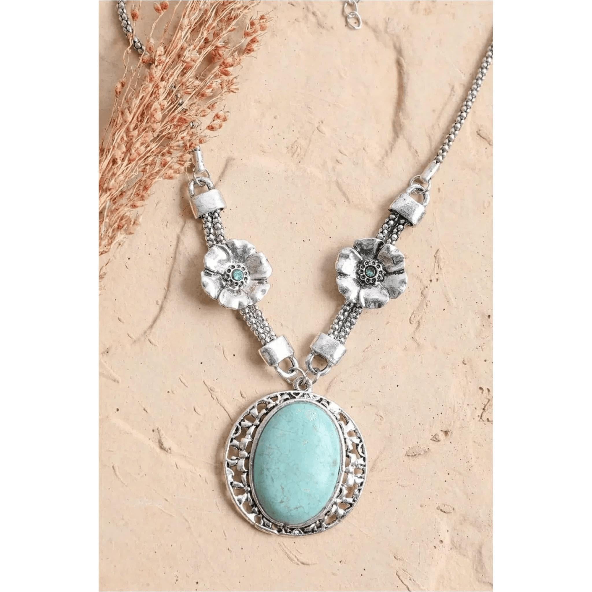 Florette Turquoise Necklace