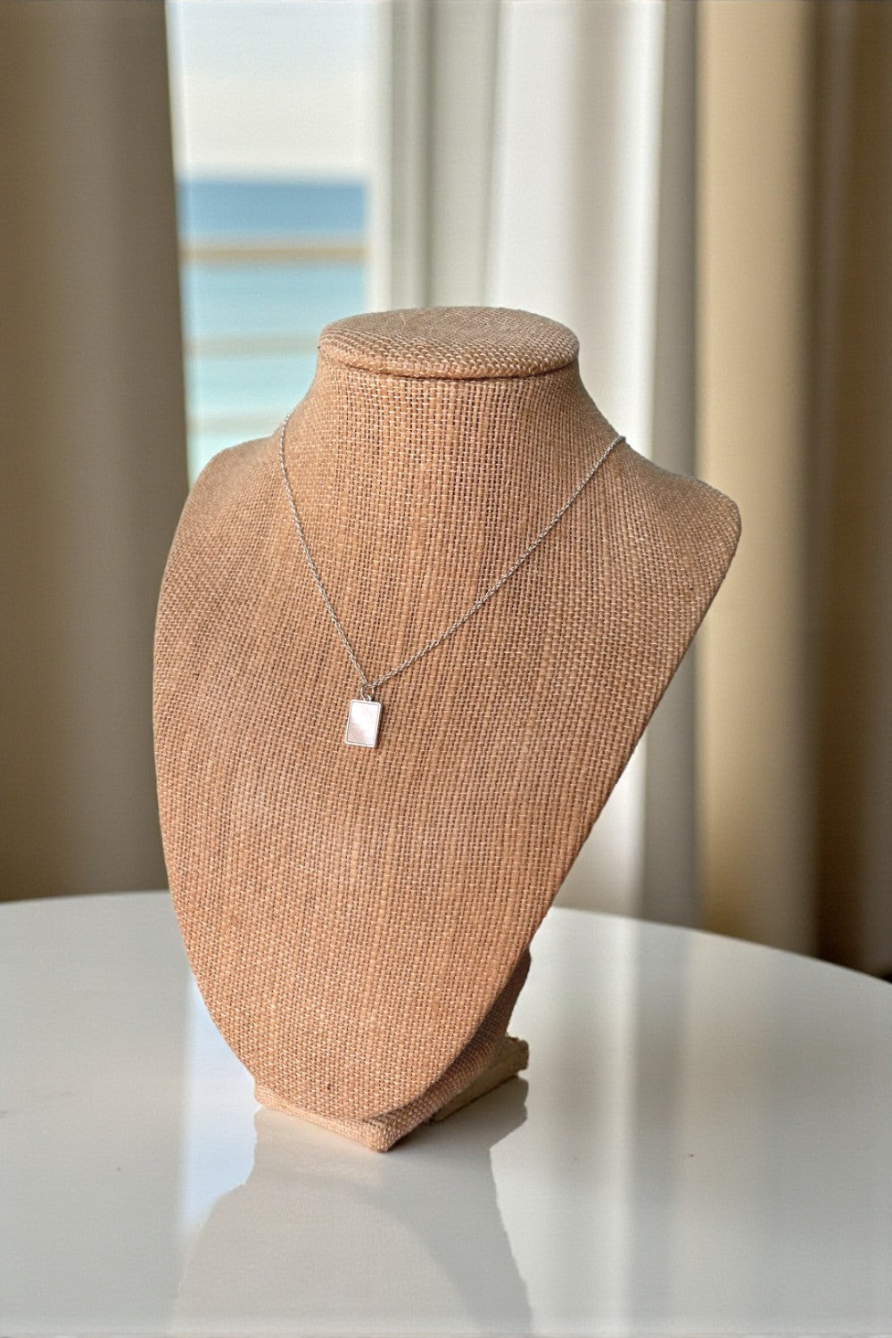 Genuine Mother of Pearl Necklace