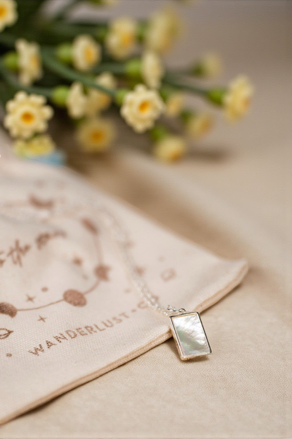 Genuine Mother of Pearl Necklace