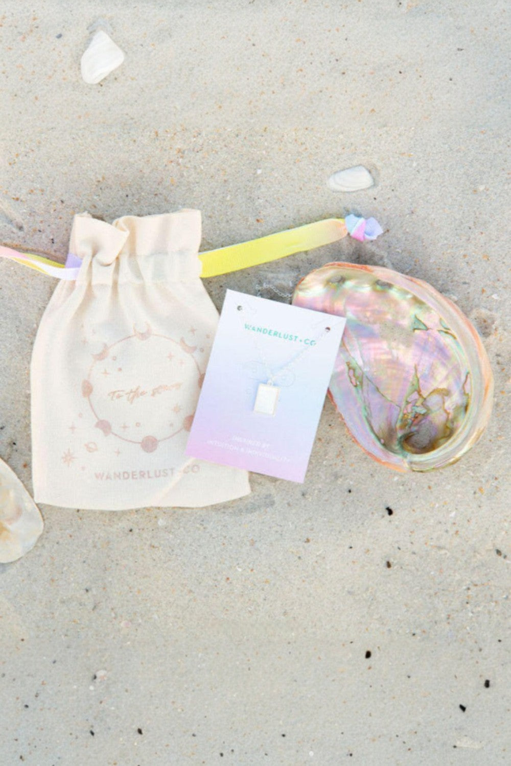 Genuine Mother of Pearl Necklace