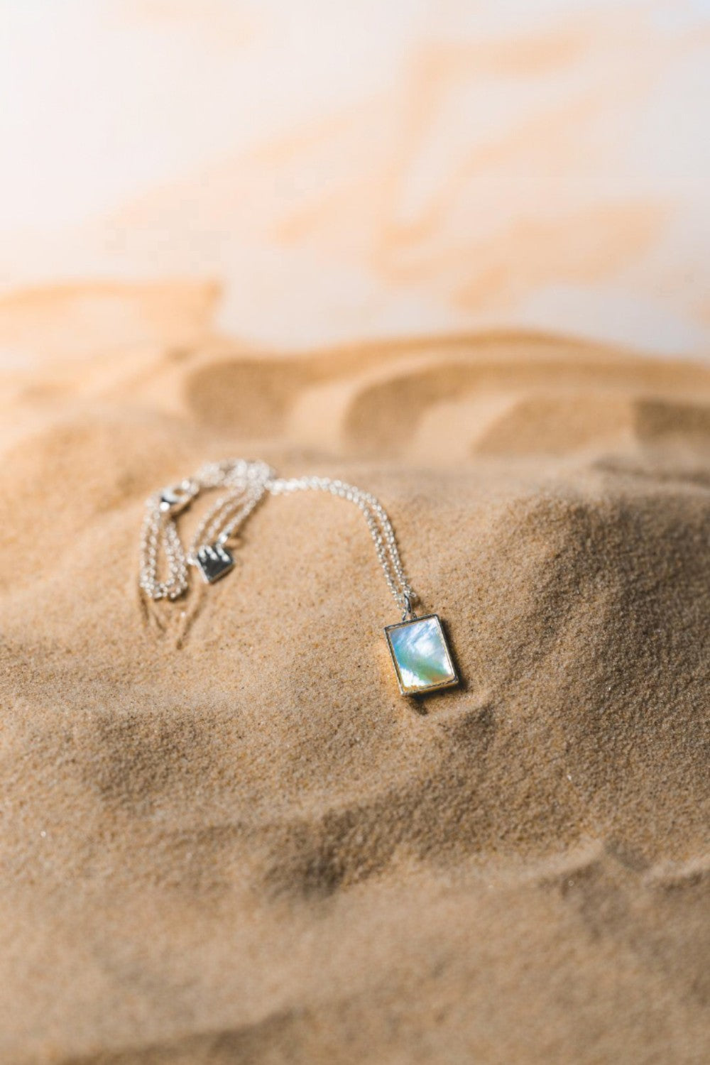 Genuine Mother of Pearl Necklace