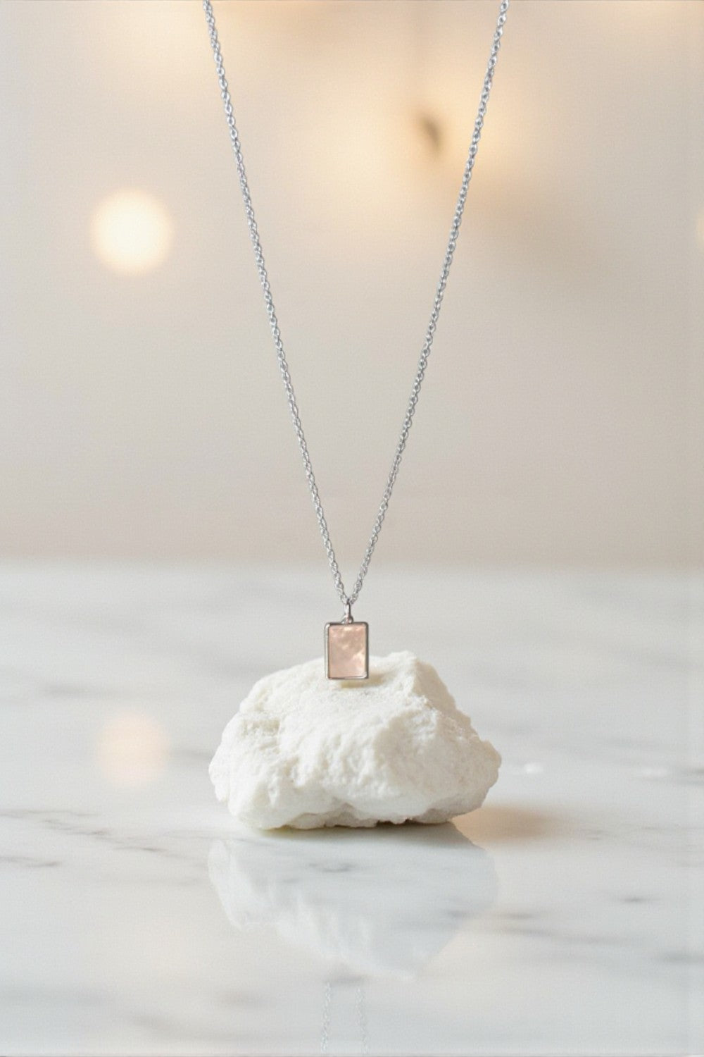 Genuine Mother of Pearl Necklace