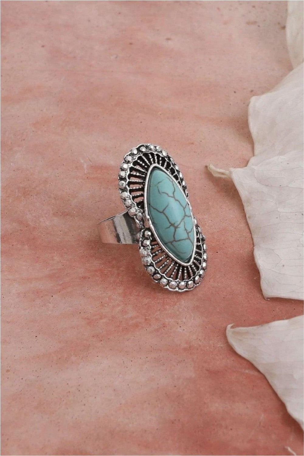 Go West Turquoise Ring