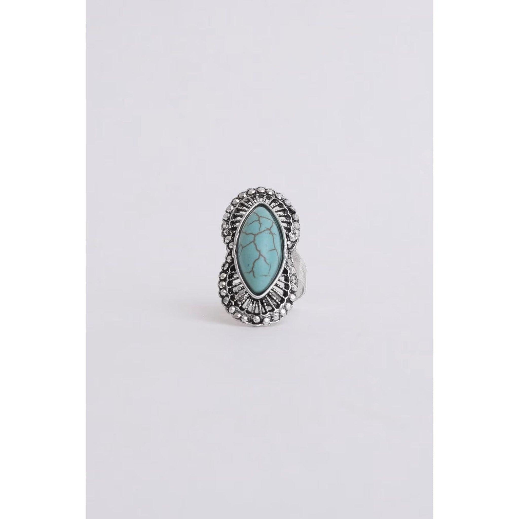 Go West Turquoise Ring