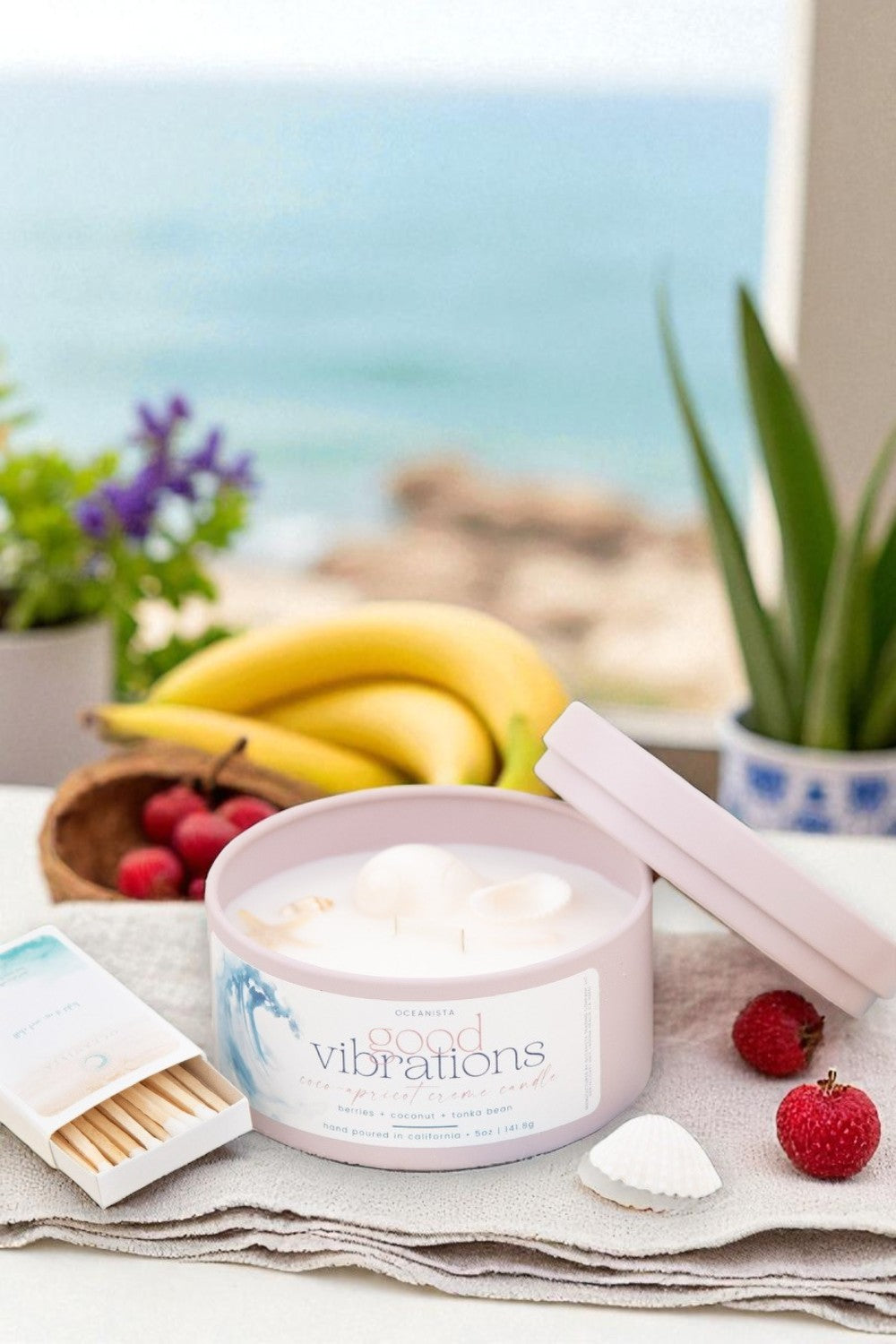 Good Vibrations Lux Tin Candle