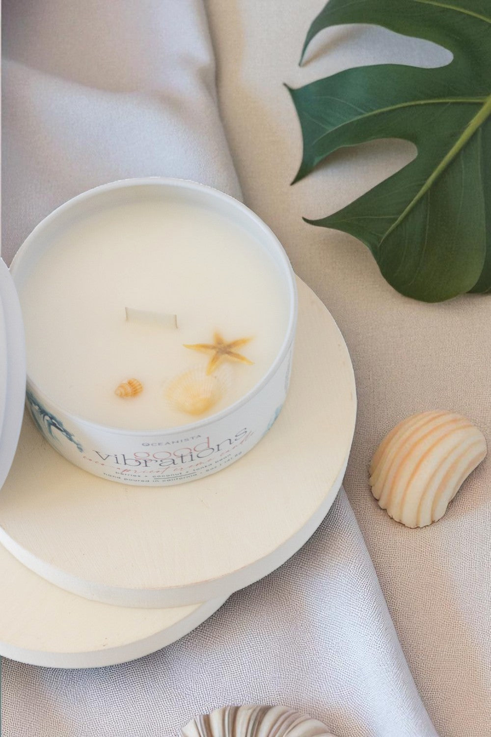 Good Vibrations Lux Tin Candle