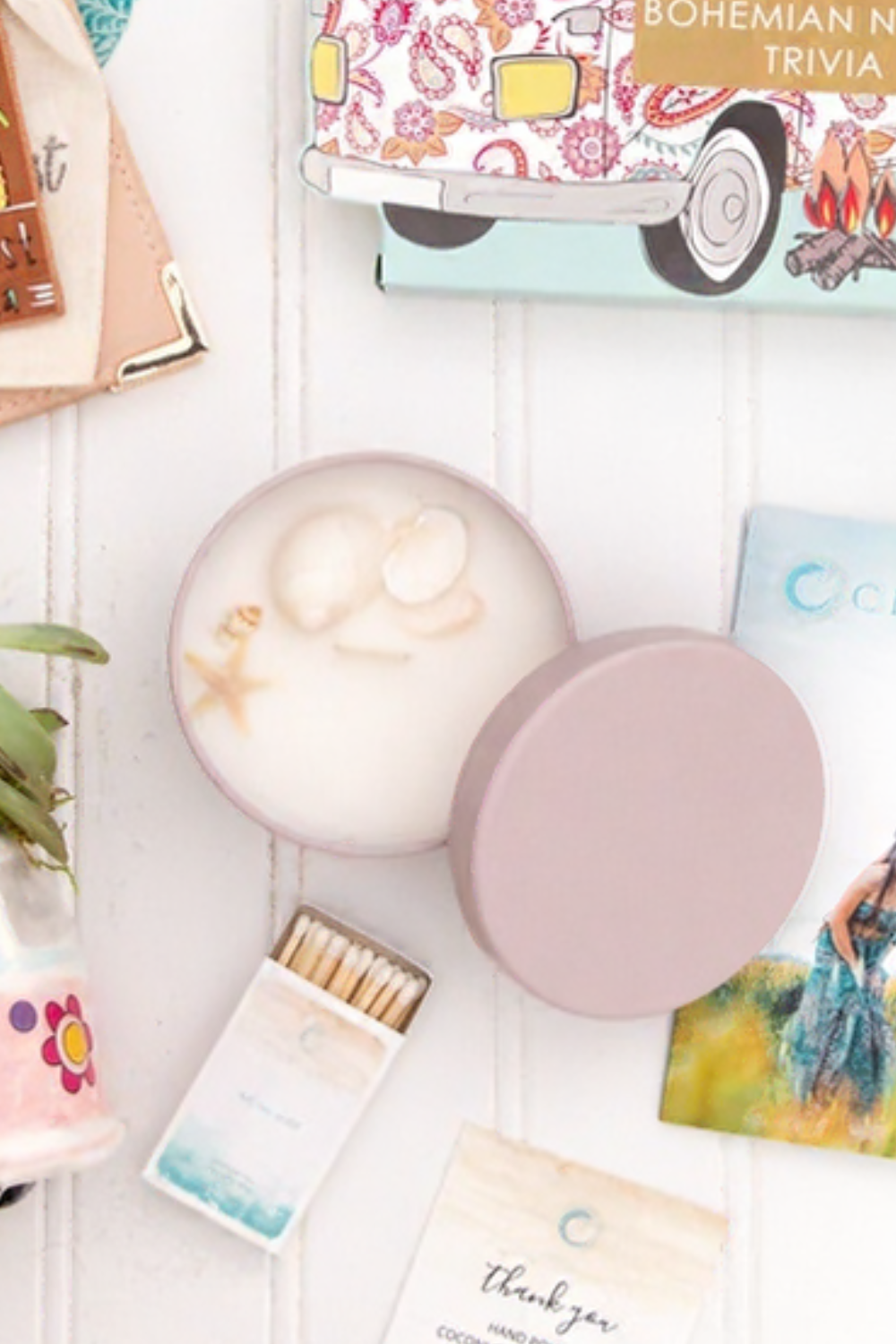 Good Vibrations Lux Tin Candle