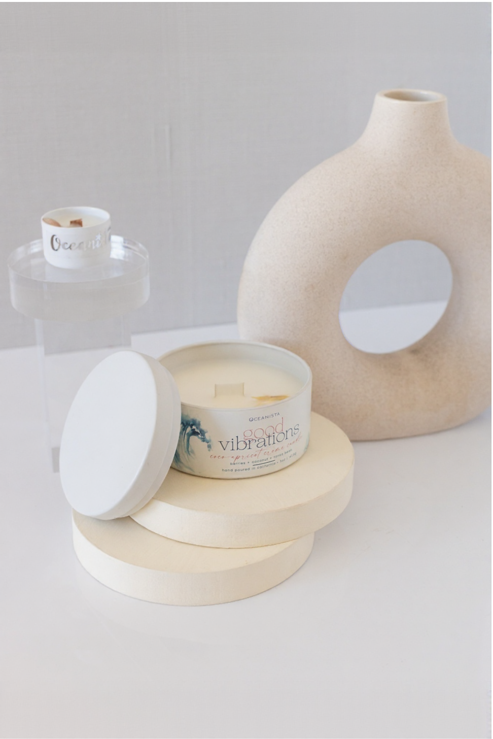 Good Vibrations Lux Tin Candle