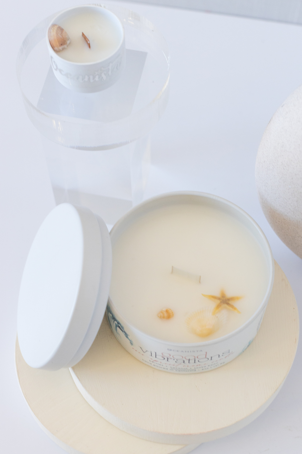 Good Vibrations Lux Tin Candle