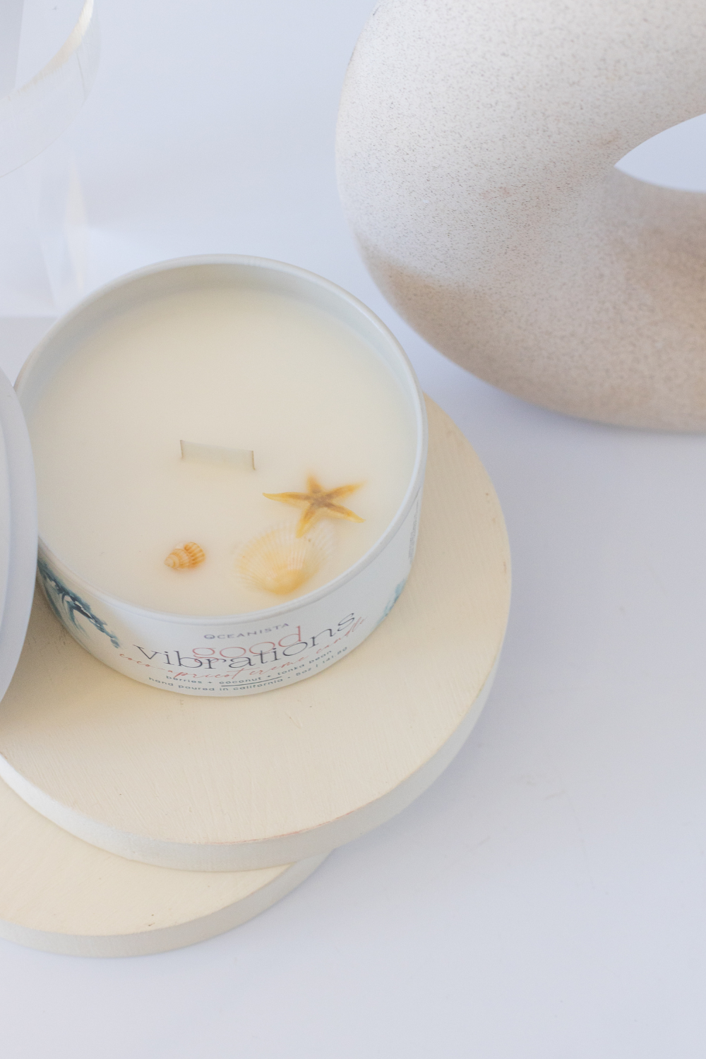 Good Vibrations Lux Tin Candle