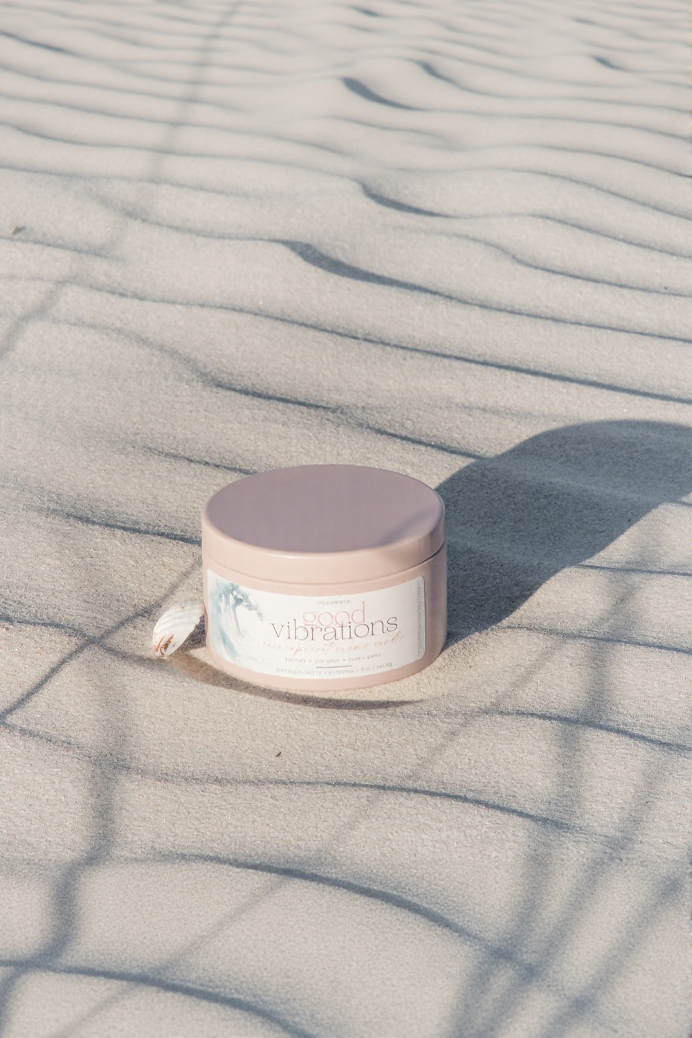 Good Vibrations Lux Tin Candle