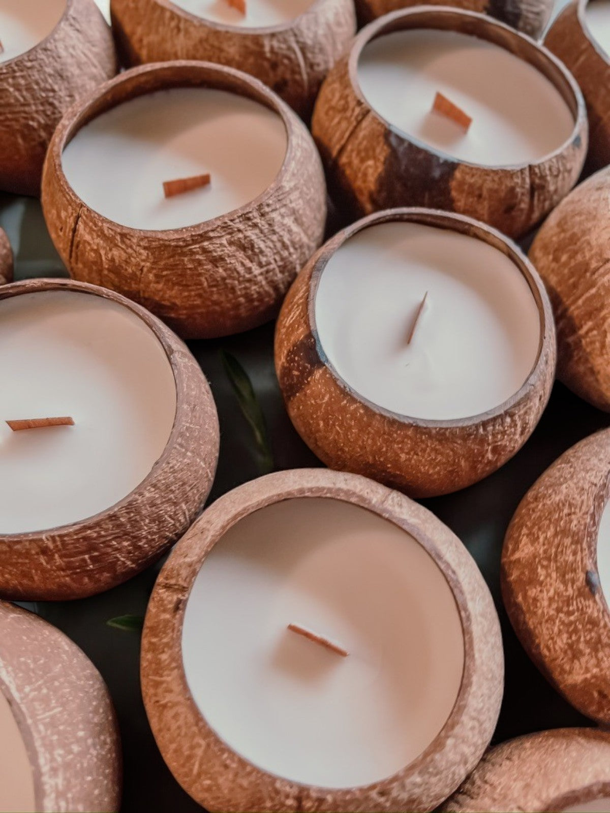 Island Spice™ - Artisan Coconut Bowl Candle