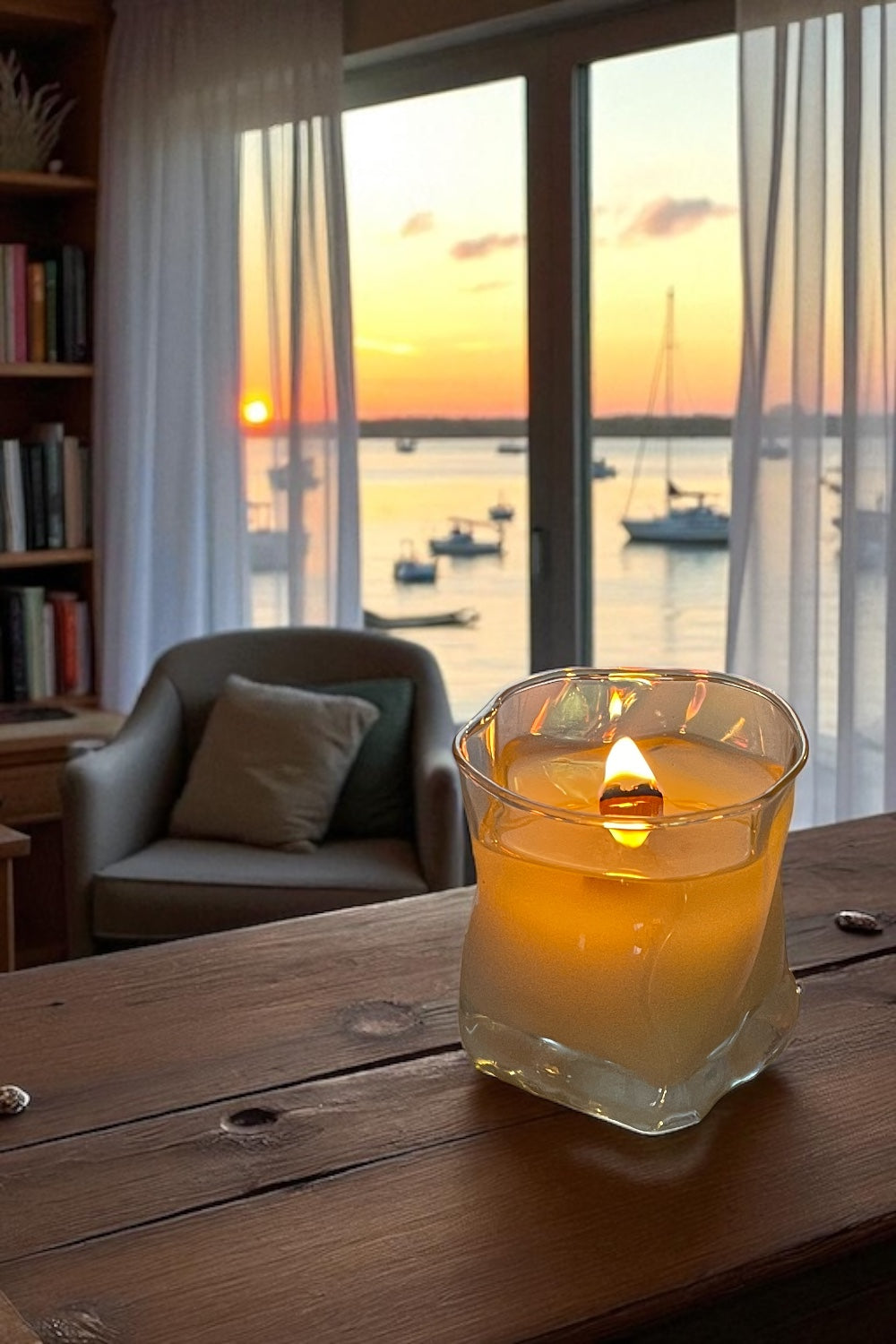 Mariner's Bookstore™ Candle