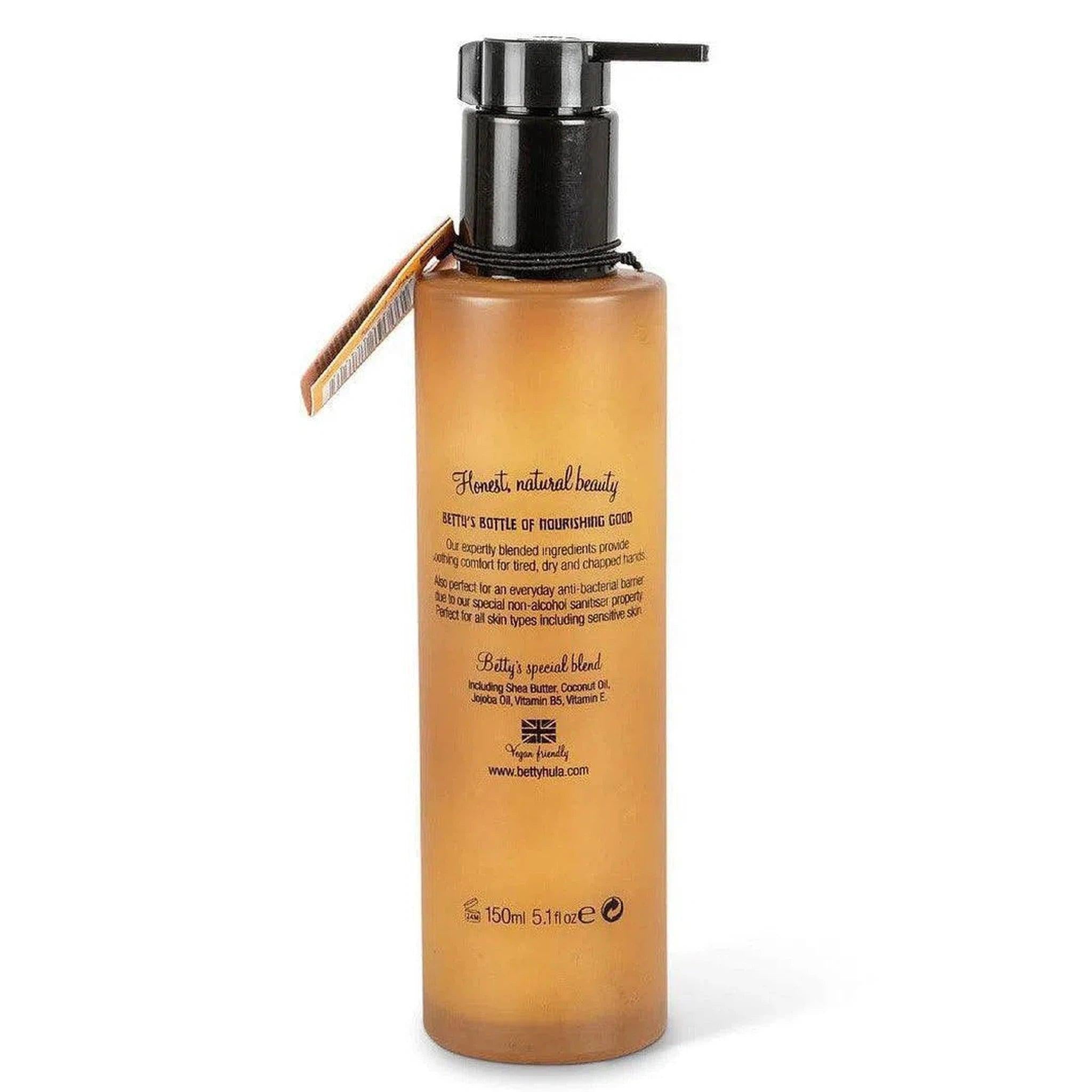 Nourishing Anti-Bacterial Hand Cream in Champagne & Spice