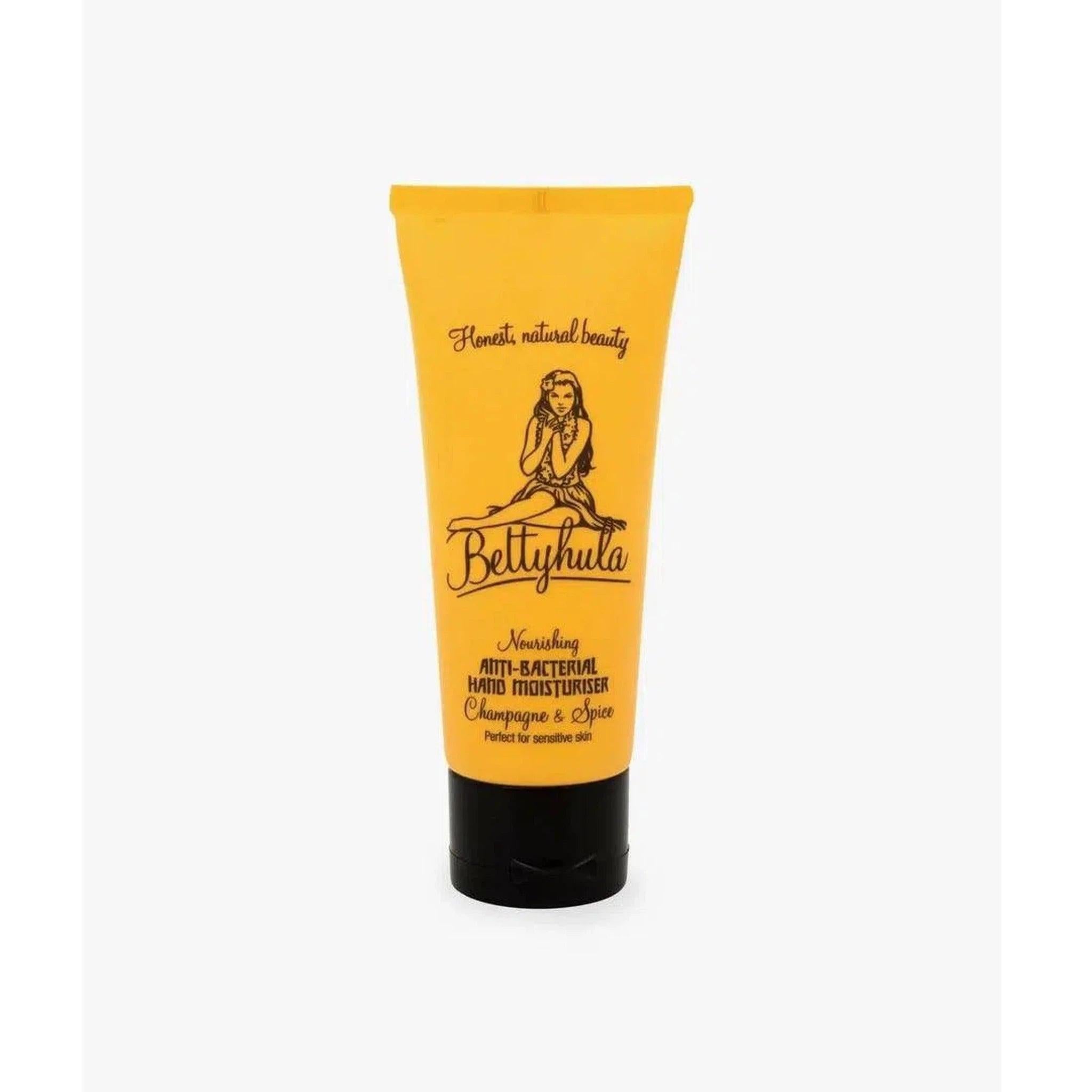 Nourishing Anti-Bacterial Hand Cream in Champagne & Spice