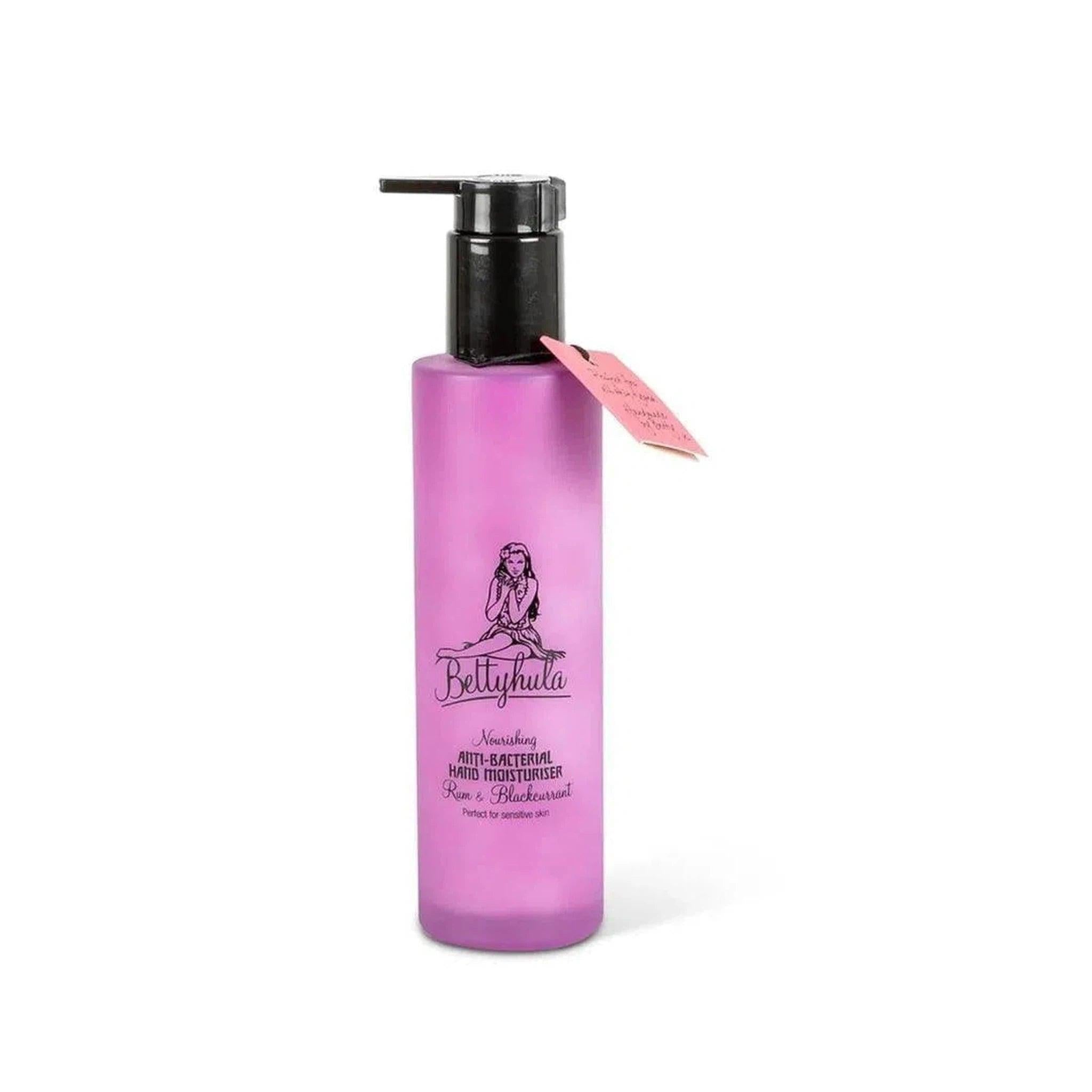 Nourishing Anti-Bacterial Hand Cream in Rum & Blackcurrant