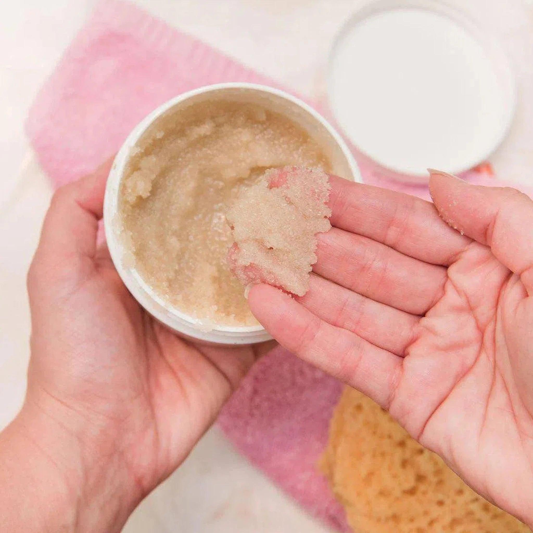 Oceanista Sunkissed Coconut Oil Sugar Scrub