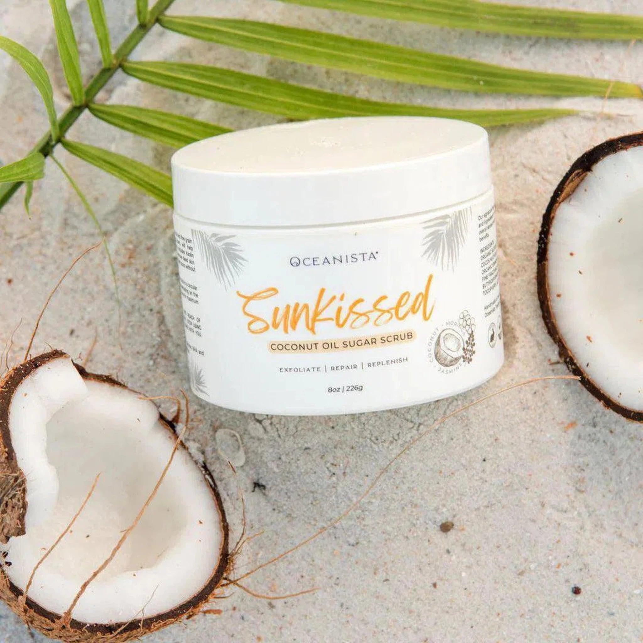 Oceanista Sunkissed Coconut Oil Sugar Scrub