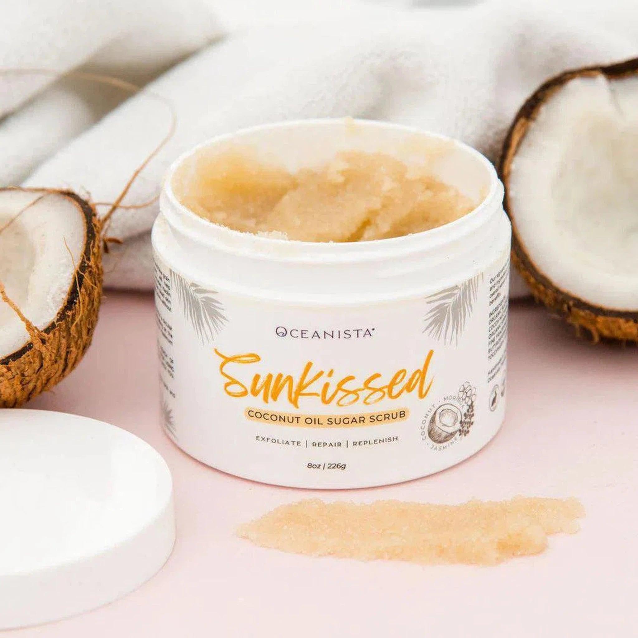 Oceanista Sunkissed Coconut Oil Sugar Scrub